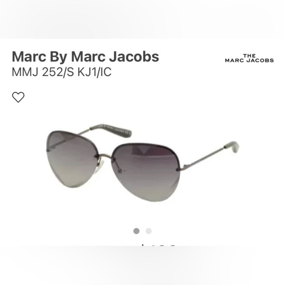 Marc jacobs heart sunglasses main image 5